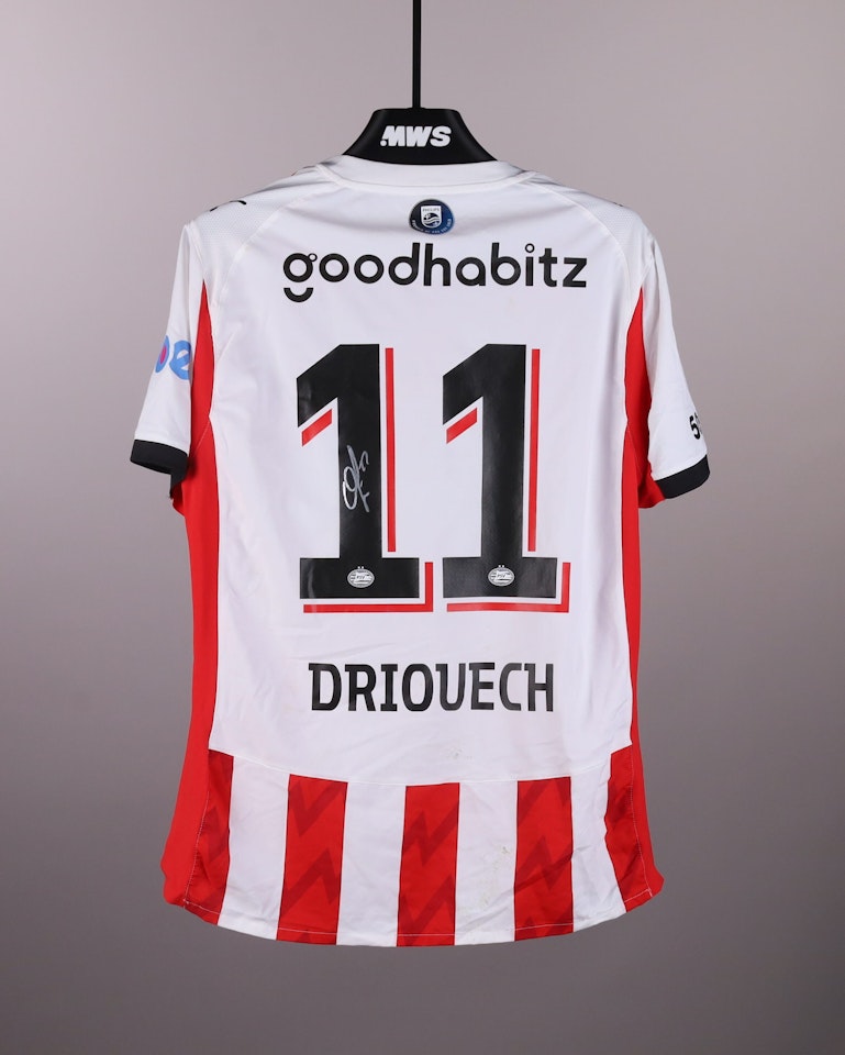 Couhaib Driouech PSV jersey