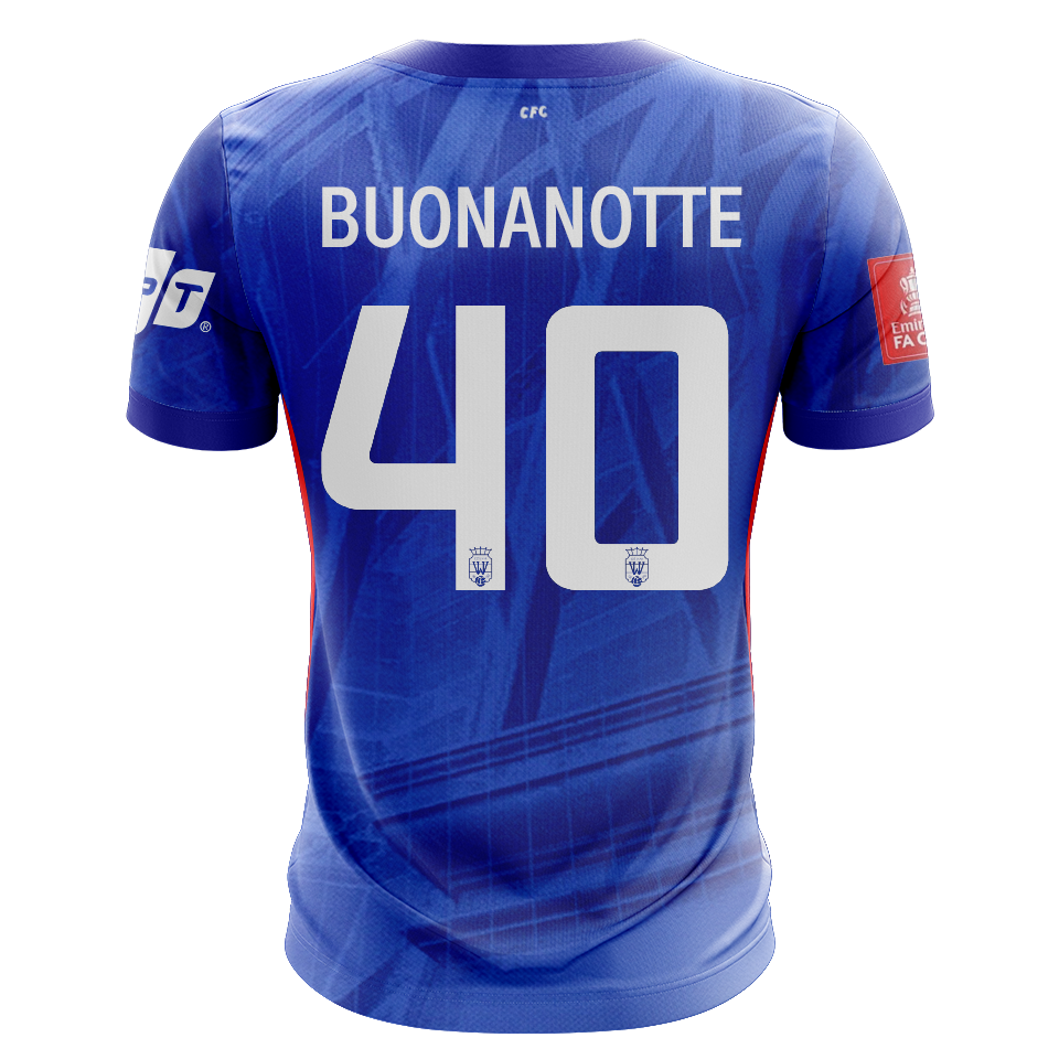 Facundo Valentín Buonanotte Chelsea jersey