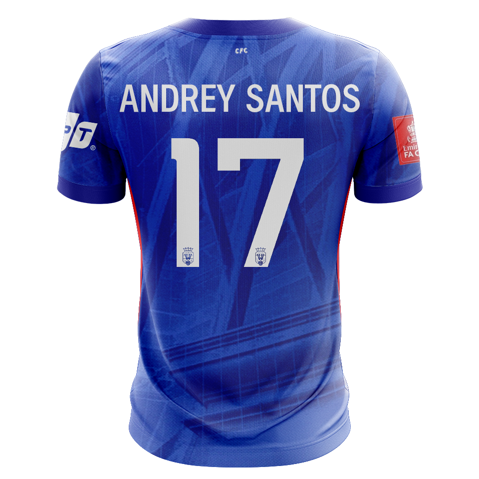 Andrey Santos Chelsea jersey