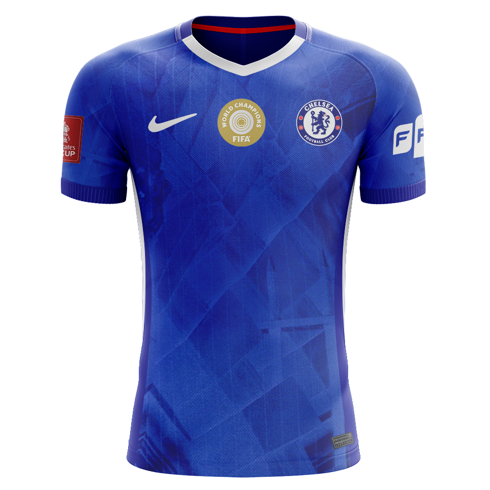 Andrey Santos Chelsea jersey