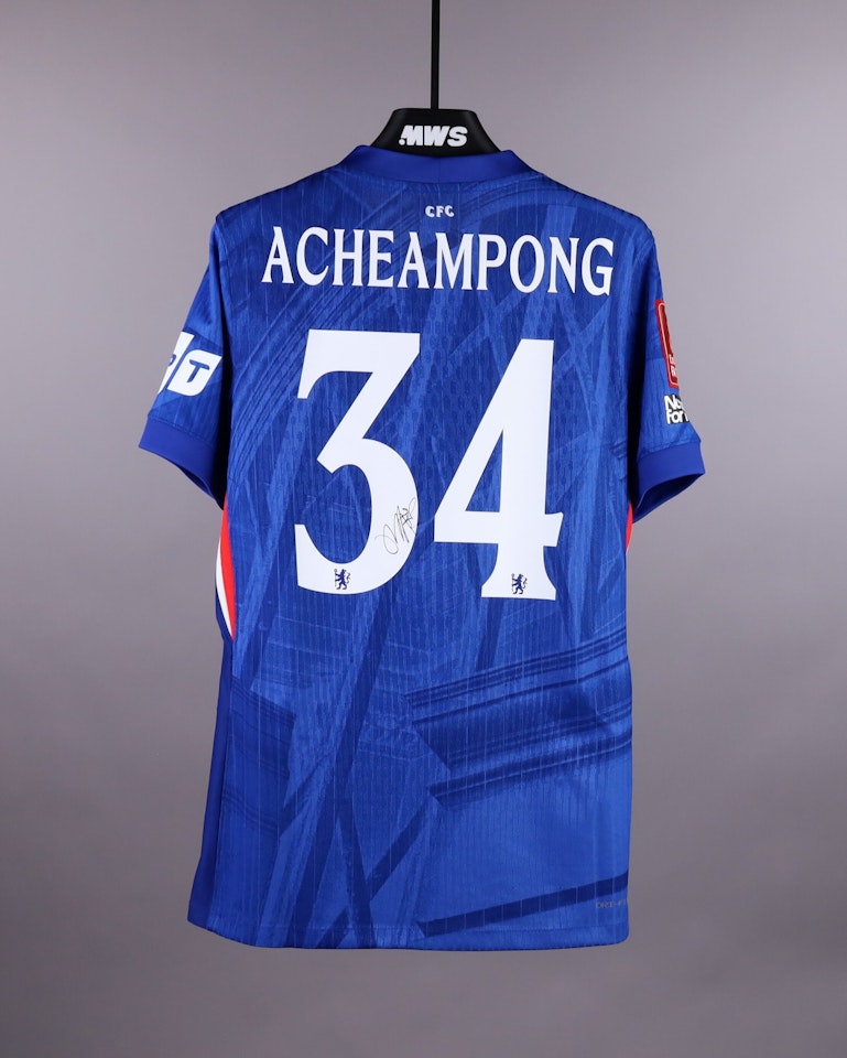 Joshua Acheampong Chelsea jersey
