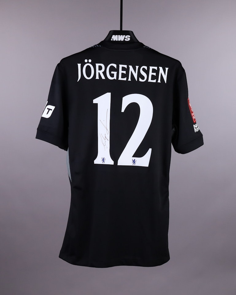 Filip Jörgensen Chelsea jersey