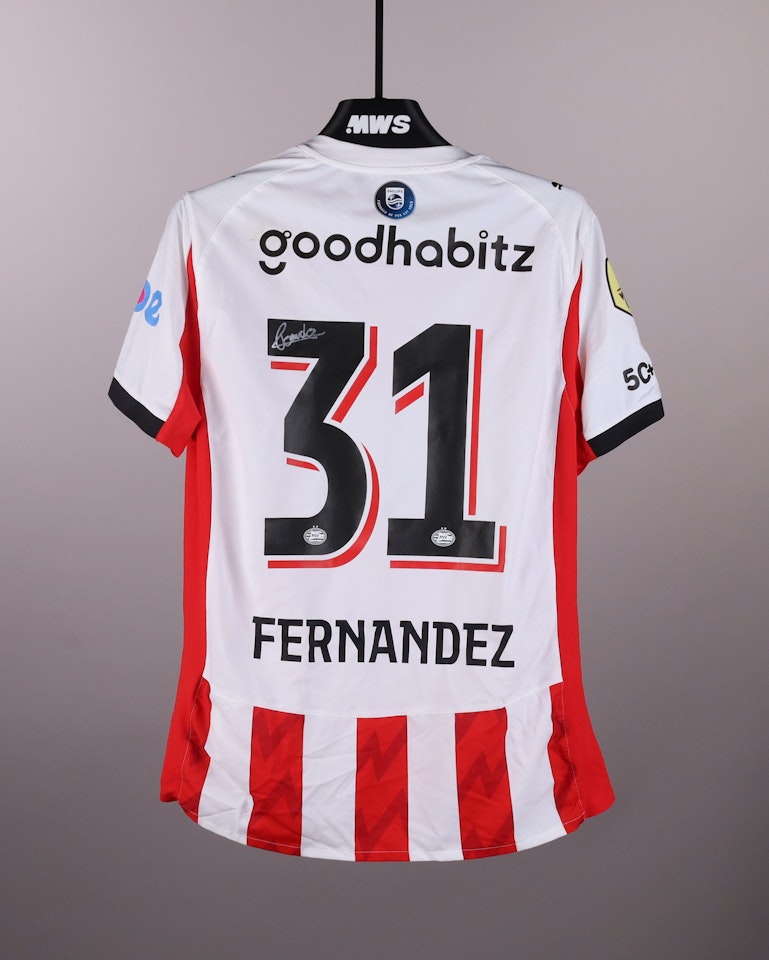 Noah Fernandez PSV jersey