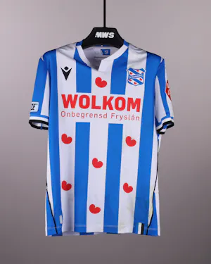 Oliver Johansen Braude SC Heerenveen shirt