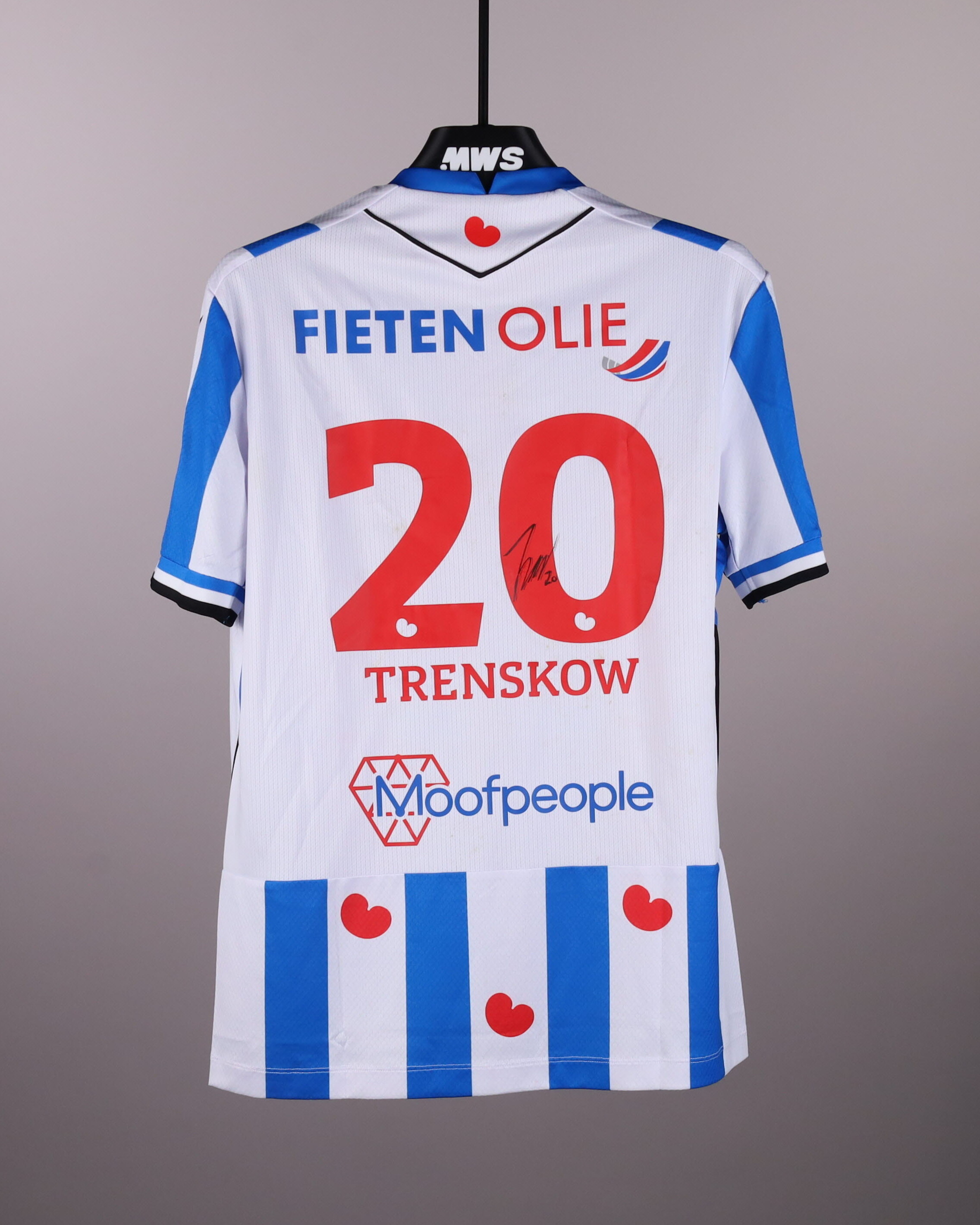Jacob Trenskow | SC Heerenveen - Feyenoord | MatchWornShirt