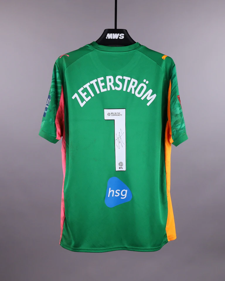 Jacob Widell Zetterström Derby County shirt