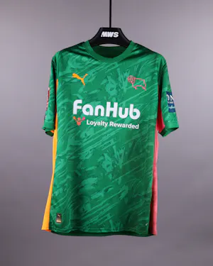 Jacob Widell Zetterström Derby County shirt