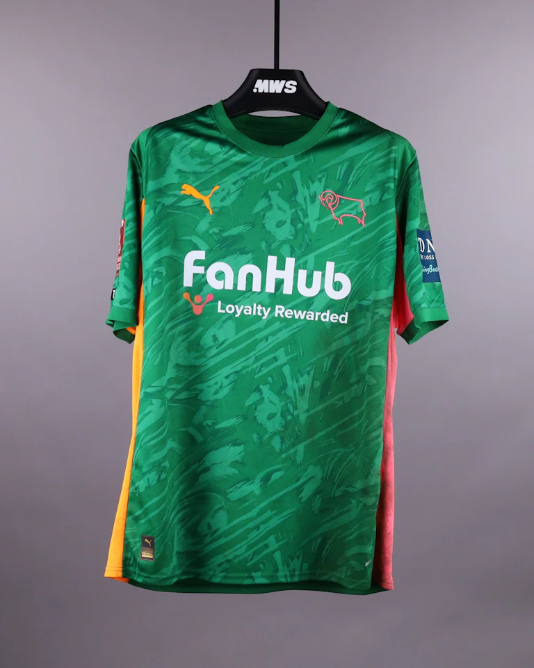 Jacob Widell Zetterström Derby County shirt