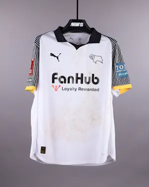Craig Forsyth Derby County shirt