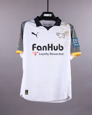 Oscar Fraulo Derby County shirt