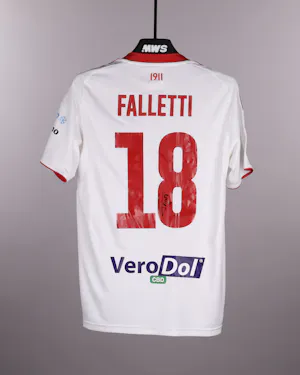 来自Mantova 1911的César Falletti球衣