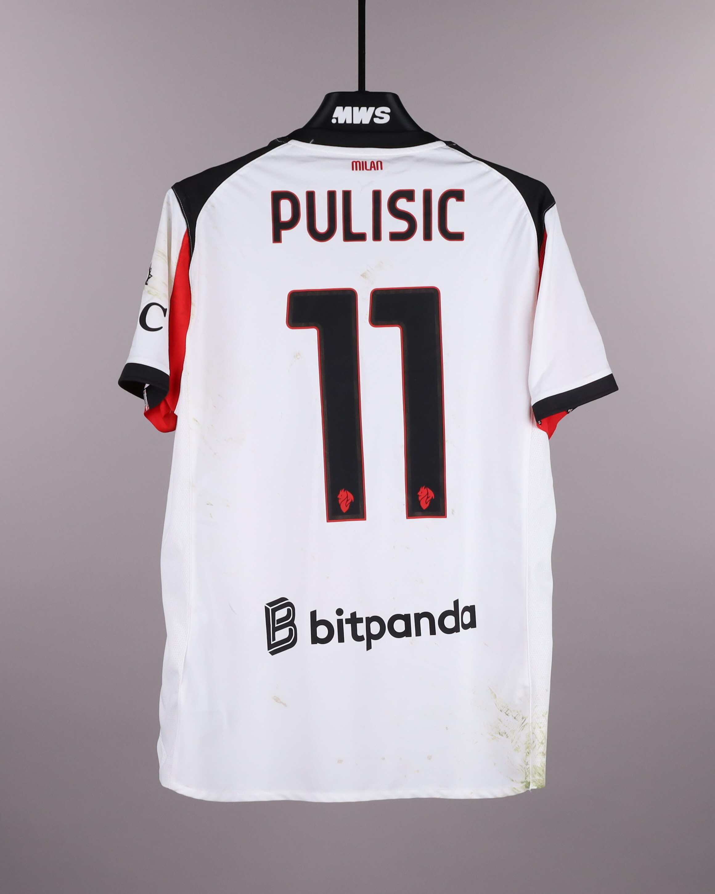 Christian Pulisic AC Milan shirt