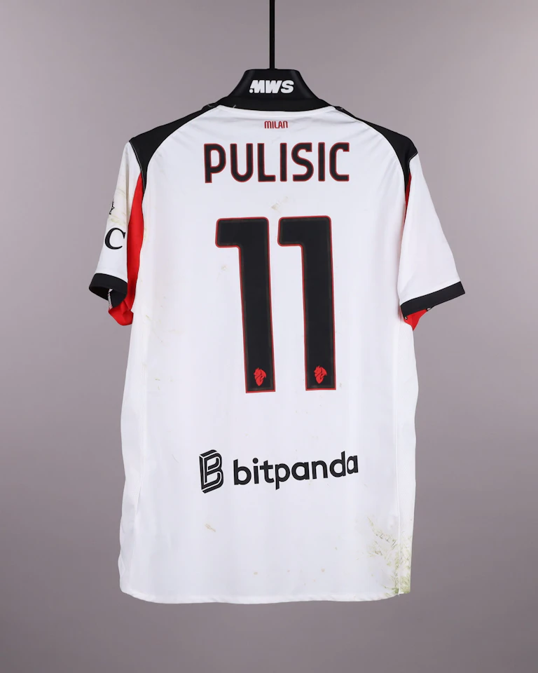 Christian Pulisic AC Milan shirt