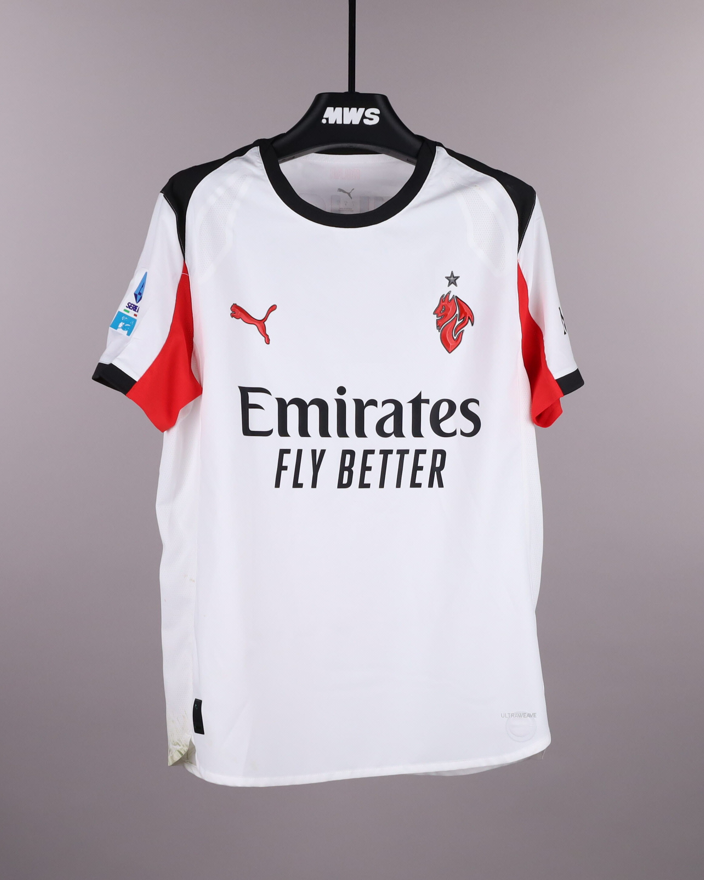 Christian Pulisic AC Milan shirt