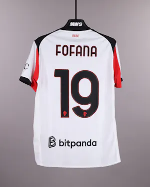 Youssouf Fofana AC Milan shirt