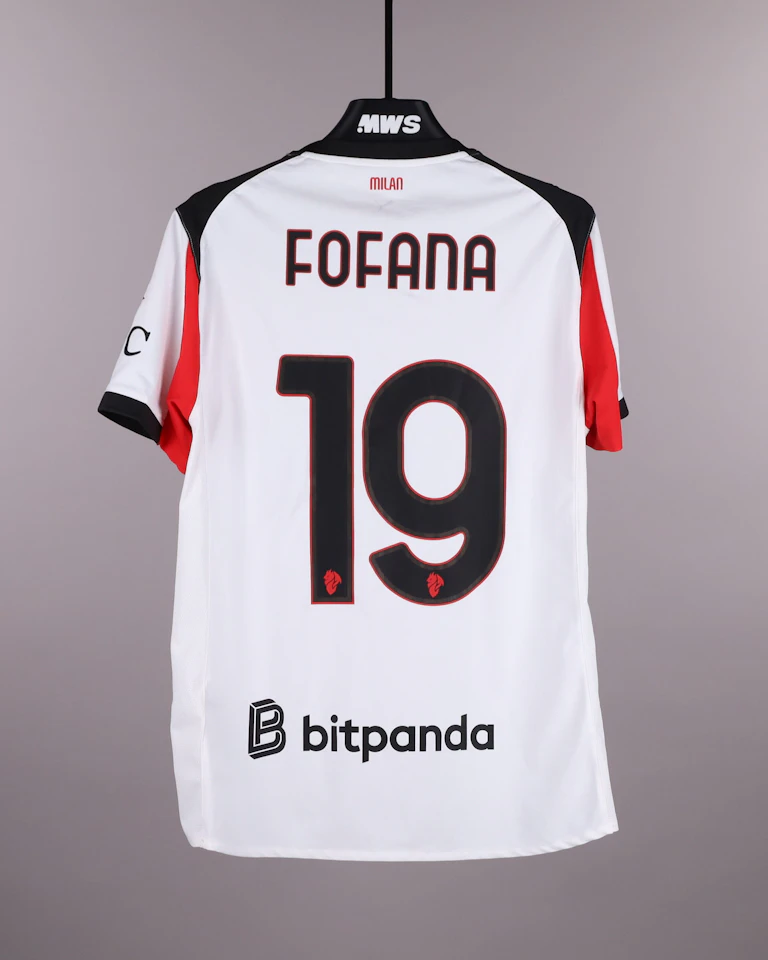 Youssouf Fofana AC Milan shirt