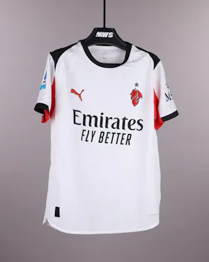 Youssouf Fofana AC Milan shirt