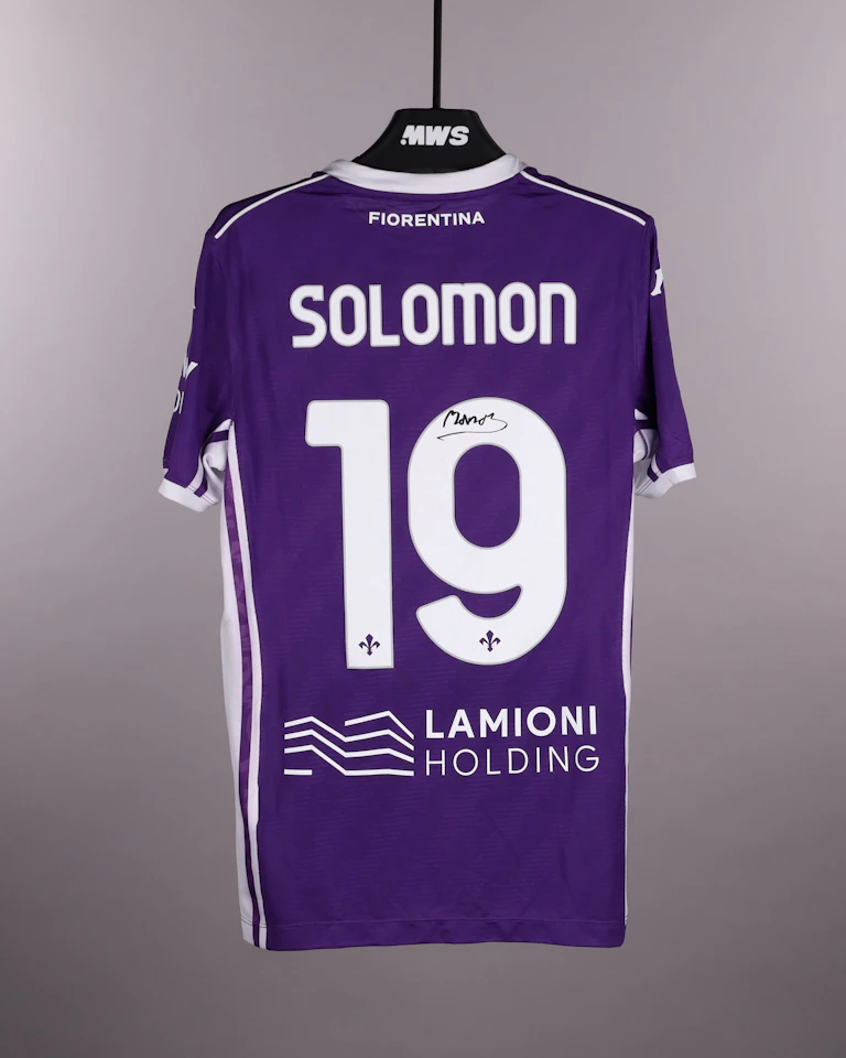 Manor Solomon ACF Fiorentina shirt