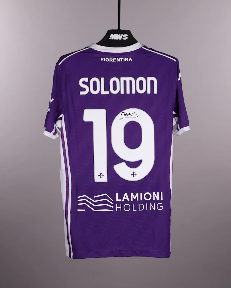 Manor Solomon ACF Fiorentina shirt