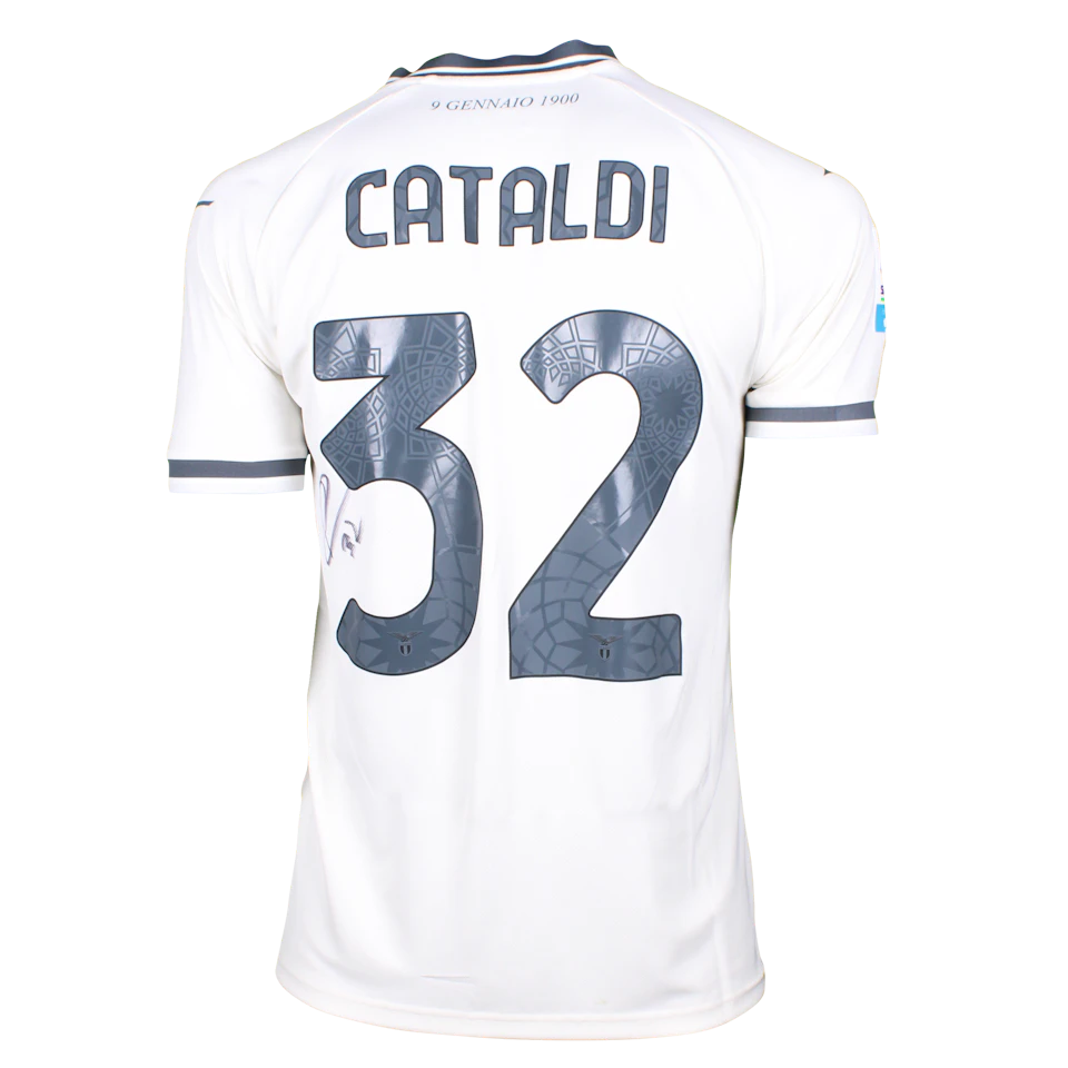 Danilo Cataldi SS Lazio shirt