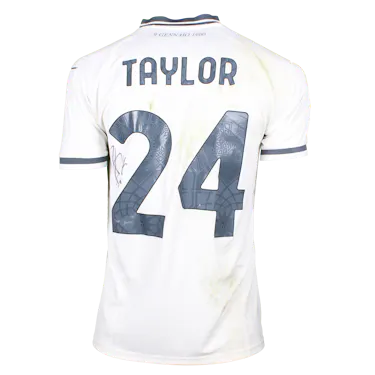 Kenneth Taylor SS Lazio shirt