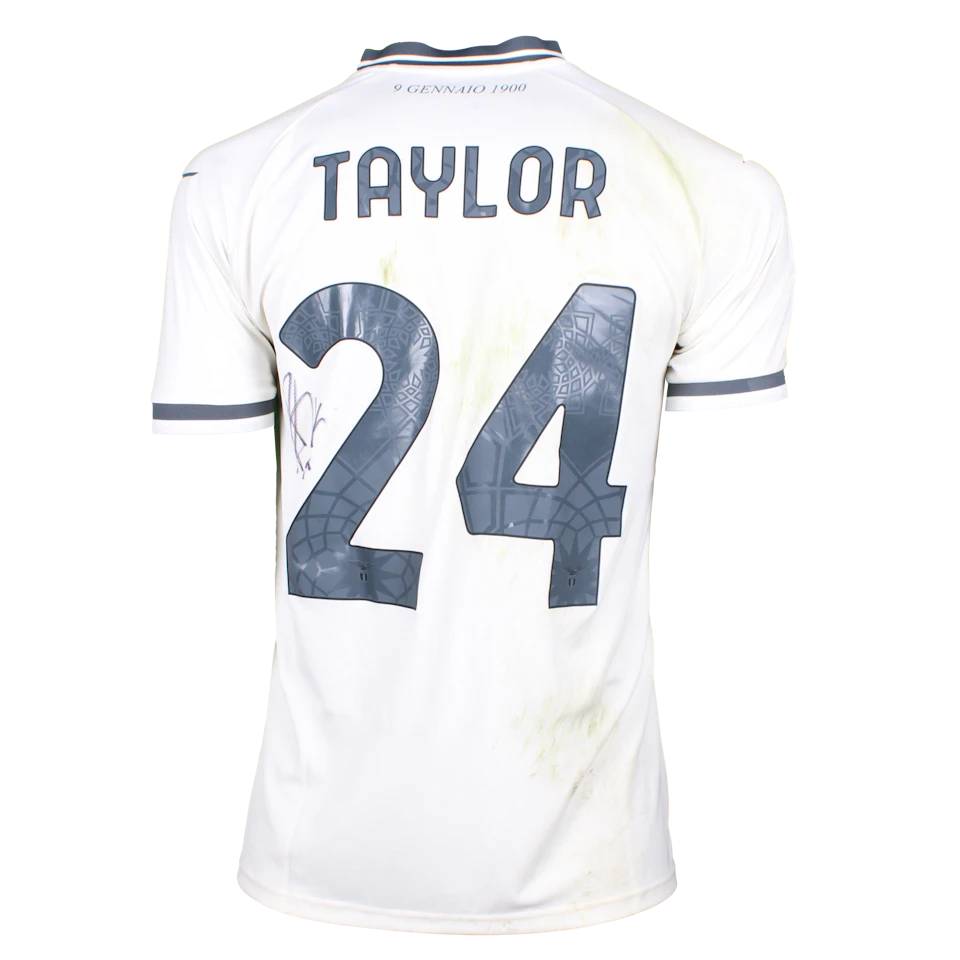 Kenneth Taylor SS Lazio shirt