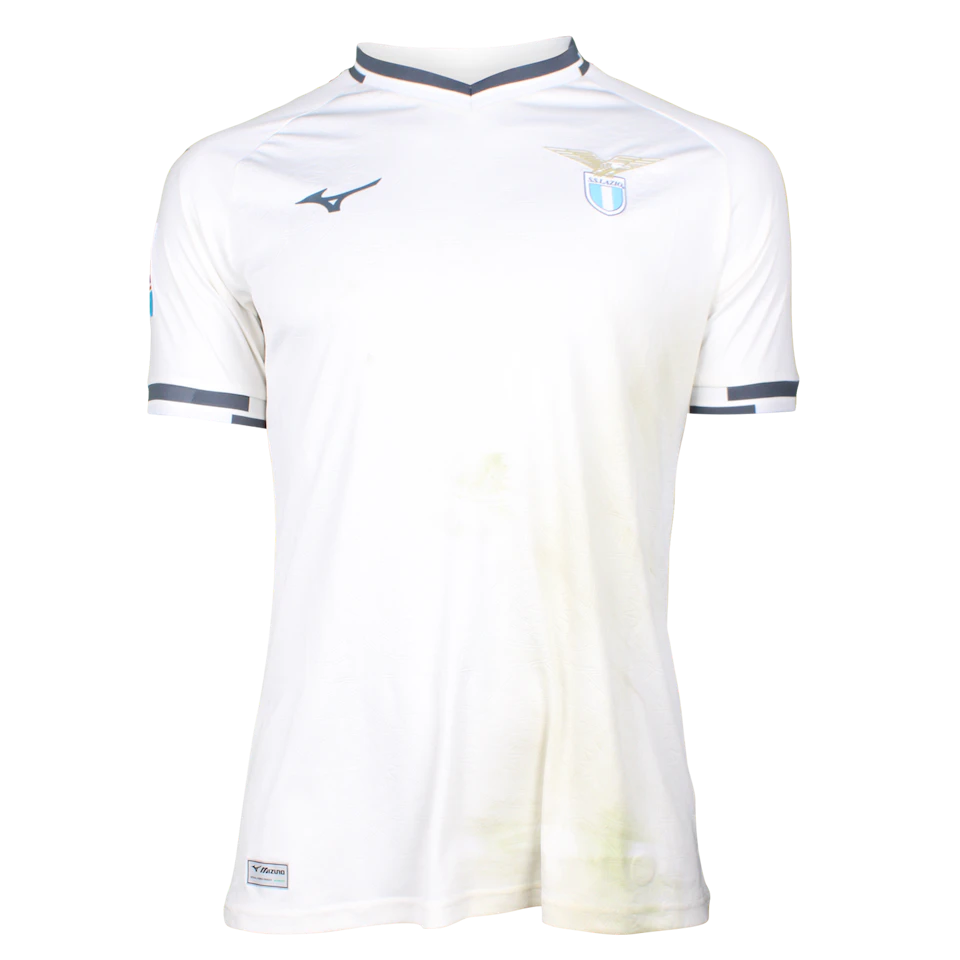 Kenneth Taylor SS Lazio shirt