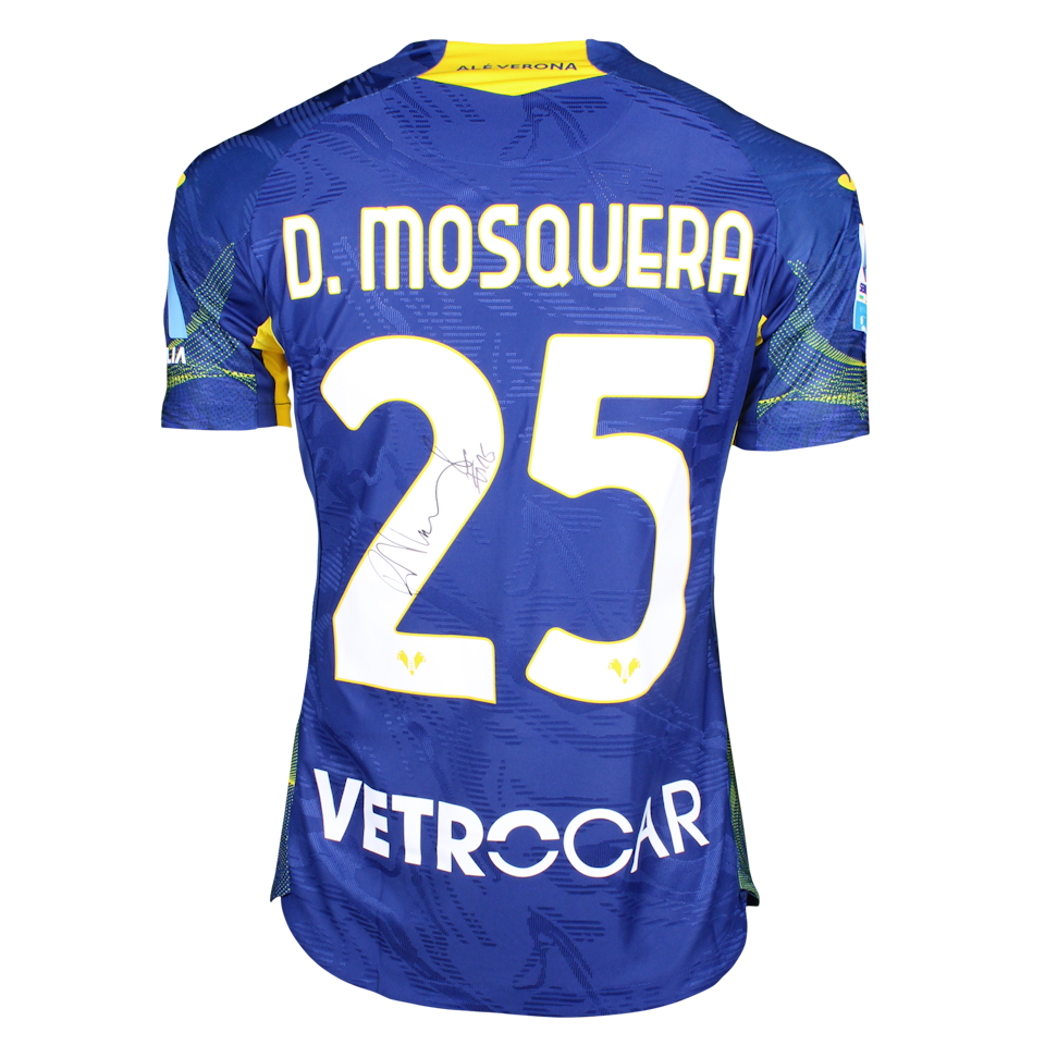 Daniel Fernando Mosquera Hellas Verona FC shirt