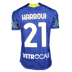 Abdou Harroui Hellas Verona FC shirt