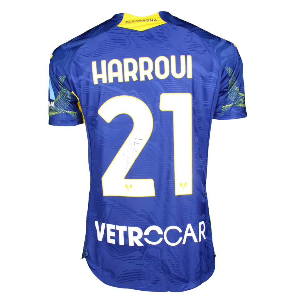 Abdou Harroui Hellas Verona FC shirt