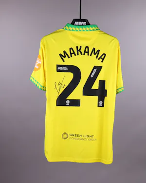 Jovon Makama Norwich City shirt