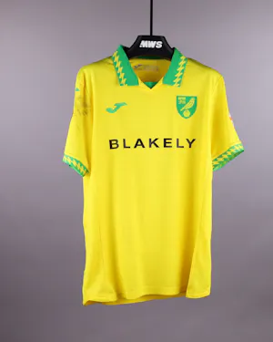 Jovon Makama Norwich City shirt