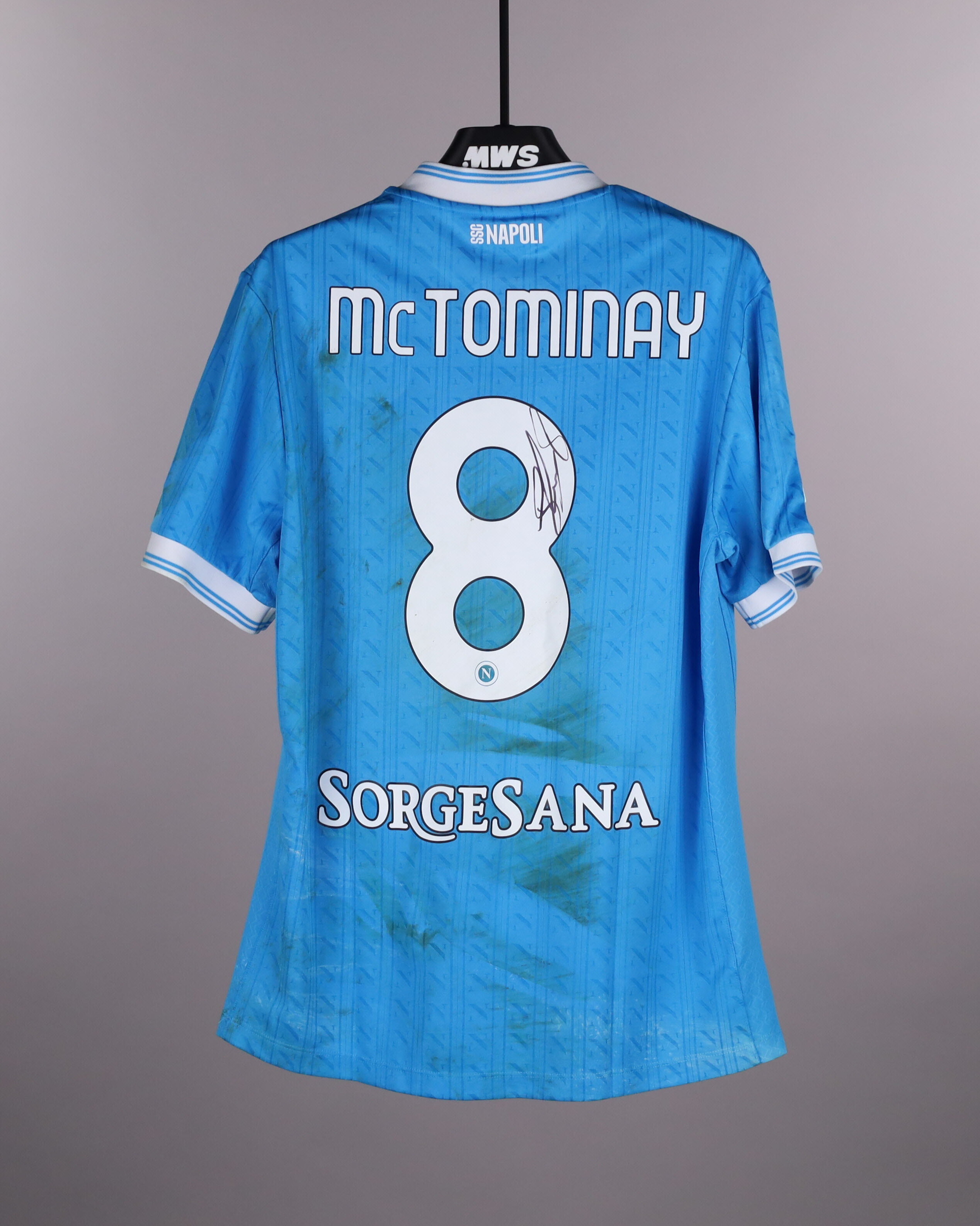 Scott McTominay | FC Inter Milan - Napoli | MWS