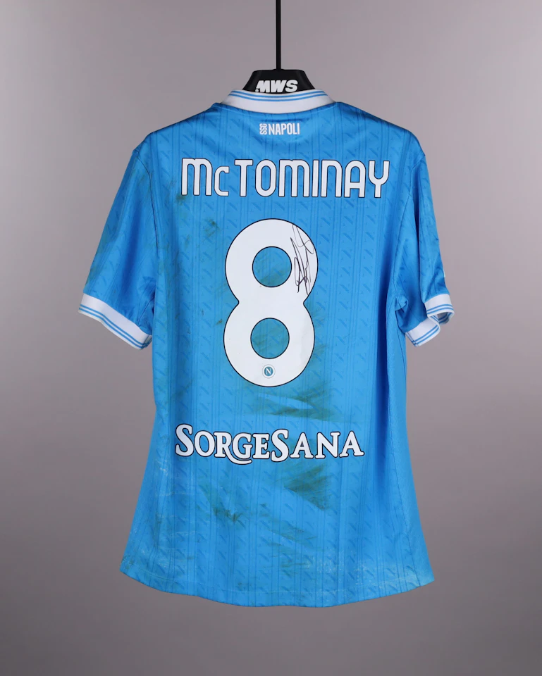 Scott McTominay SSC Napoli shirt