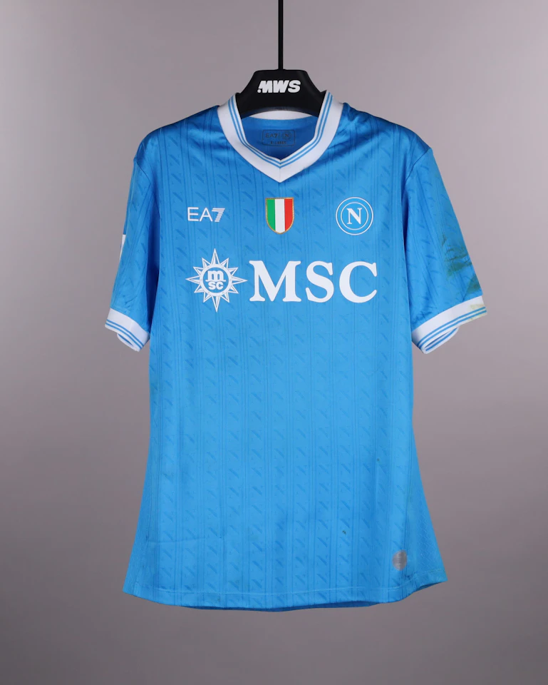 Scott McTominay SSC Napoli shirt