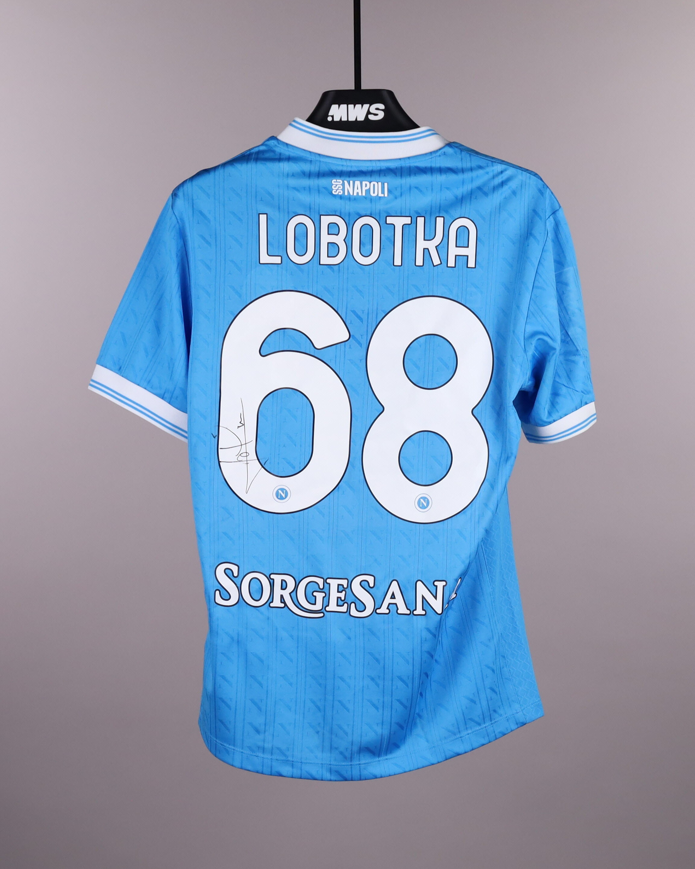 Stanislav Lobotka SSC Napoli shirt