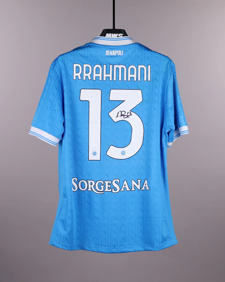 Amir Rrahmani SSC Napoli shirt