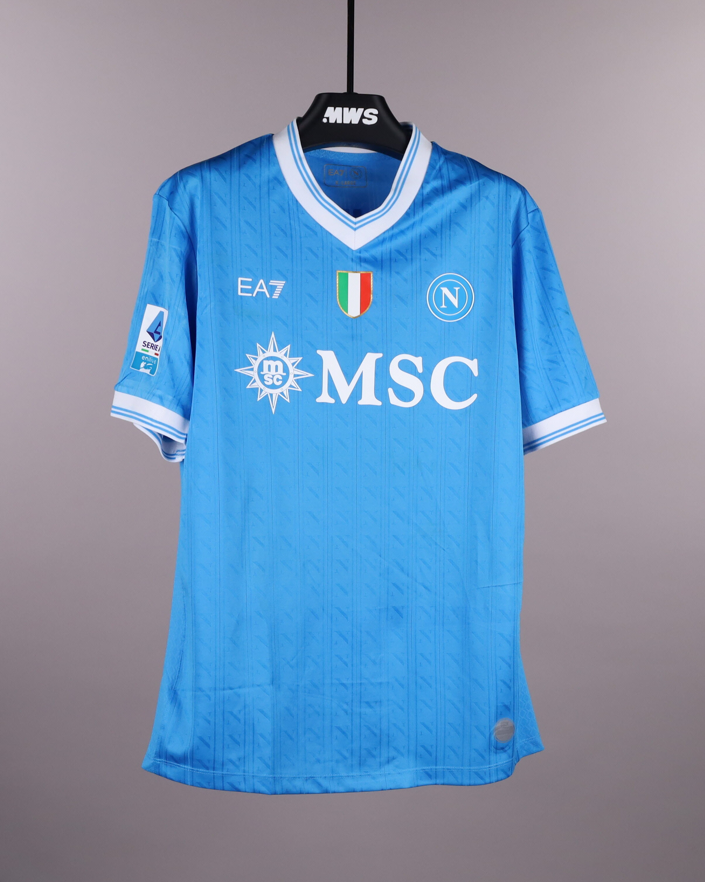 Amir Rrahmani SSC Napoli shirt