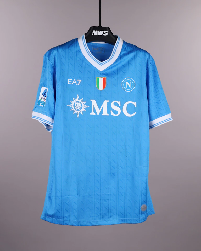 Amir Rrahmani SSC Napoli shirt