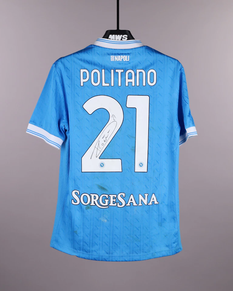 Matteo Politano SSC Napoli shirt
