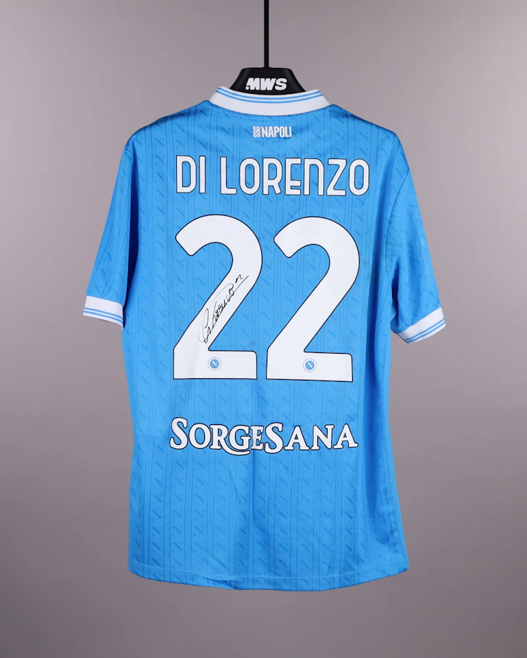 Giovanni Di Lorenzo SSC Napoli shirt