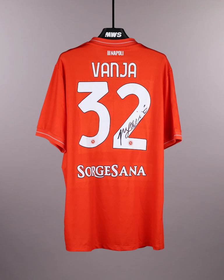 Vanja Milinković Savić SSC Napoli shirt