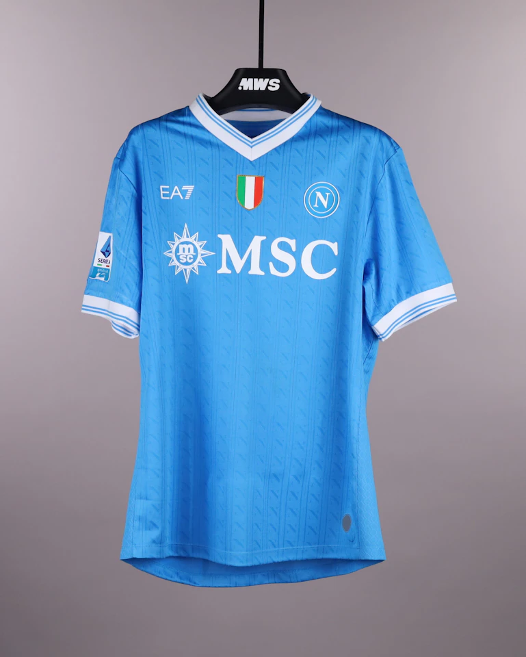 来自SSC Napoli的Leonardo Spinazzola球衣