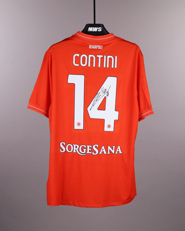 Camiseta Nikita Contini Baranovsky SSC Napoli