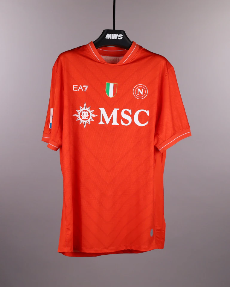 Camiseta Nikita Contini Baranovsky SSC Napoli