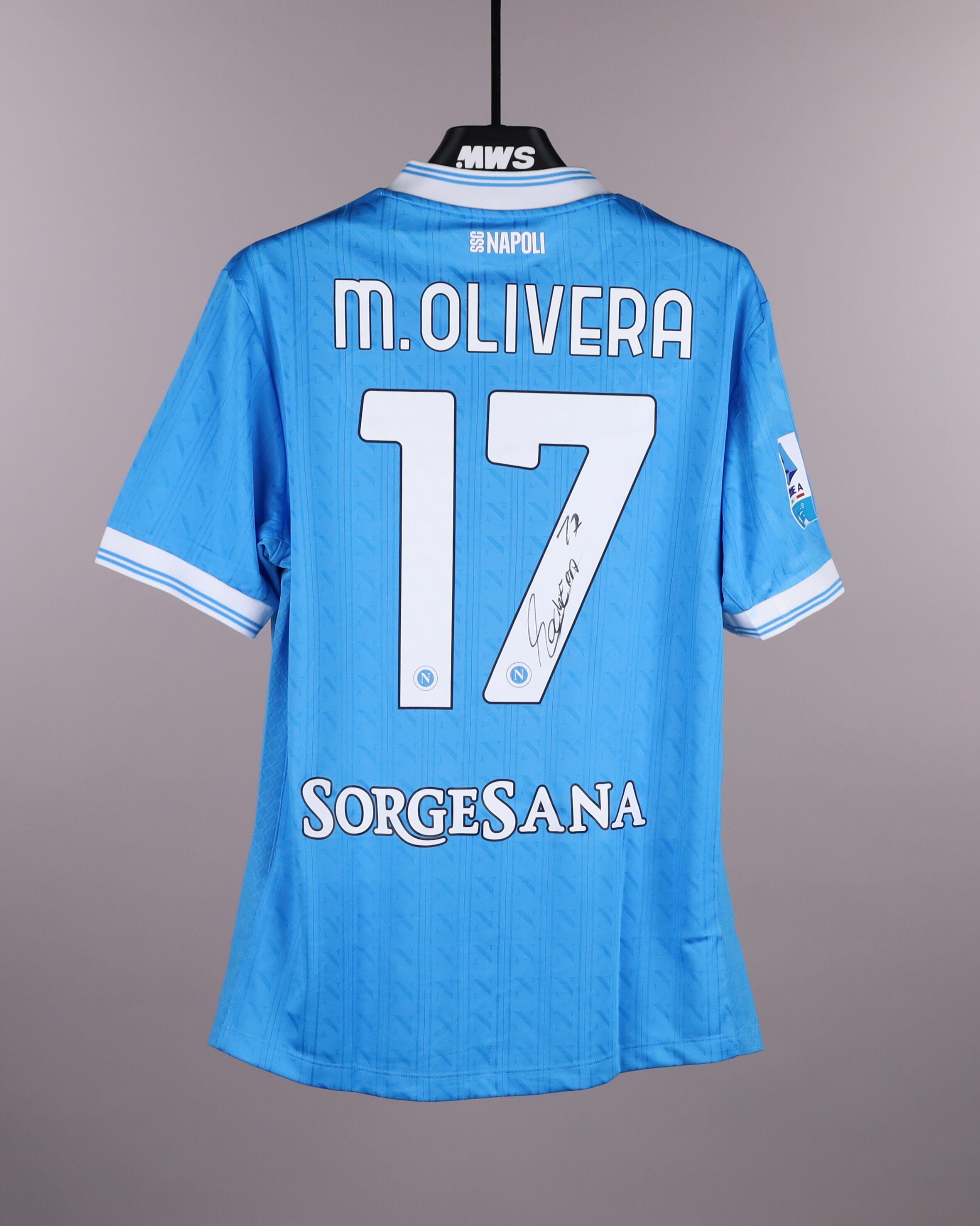 Mathías Olivera SSC Napoli shirt