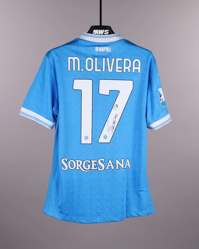 Mathías Olivera SSC Napoli shirt