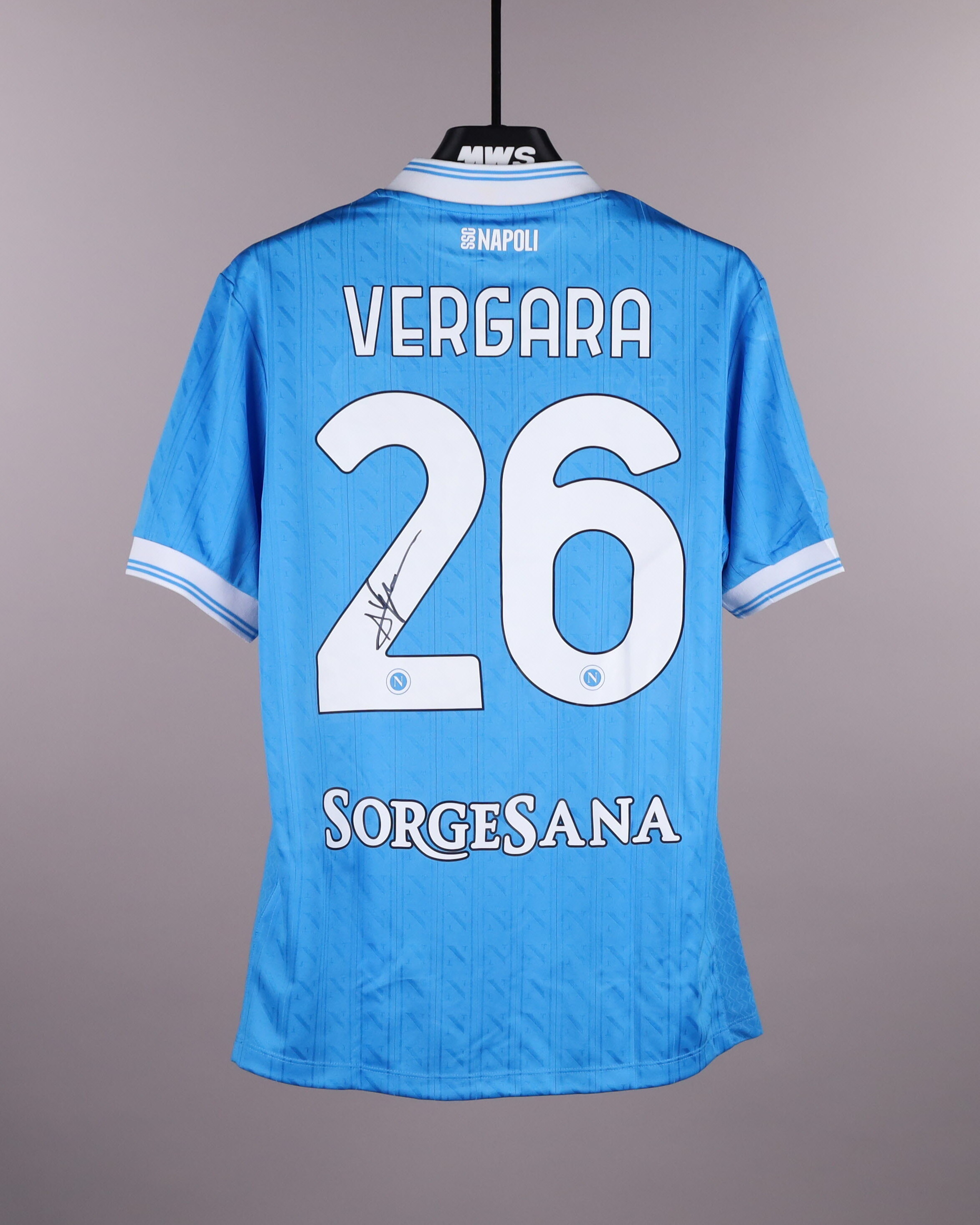 Antonio Vergara SSC Napoli shirt
