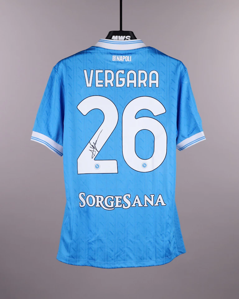 Antonio Vergara SSC Napoli shirt