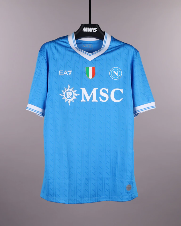 Camisola de Giuseppe Ambrosino, SSC Napoli